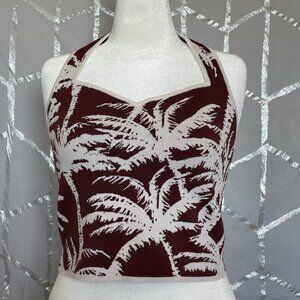 EXPRESS Knit Halter Top